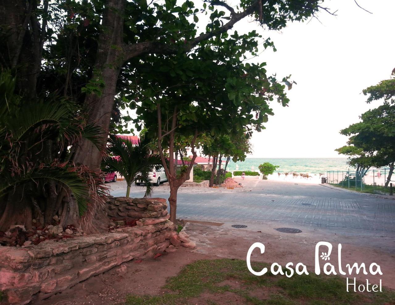 Casa Palma Hotel Playa del Carmen Exterior photo